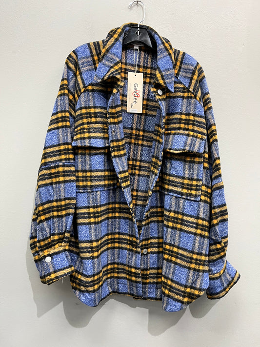 Jacket Shirt By Clothes Mentor  Size: 1x