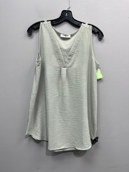 Top Sleeveless By Zenana Outfitters  Size: M