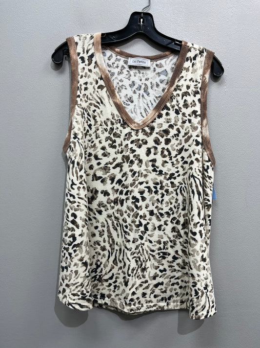 Top Sleeveless By Ces Femme  Size: Xl