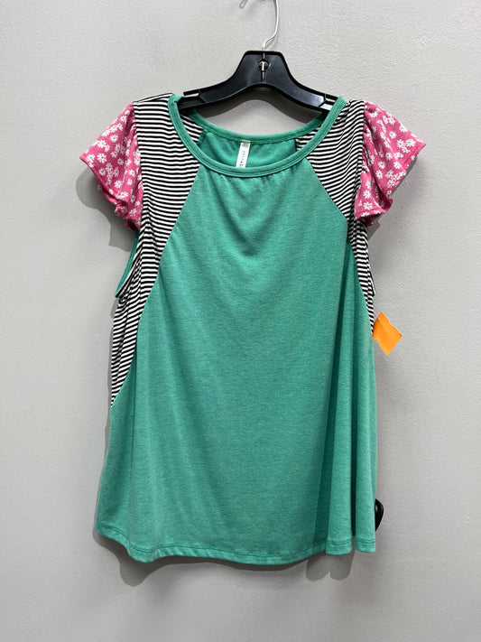 Top Sleeveless By Emerald  Size: 1x