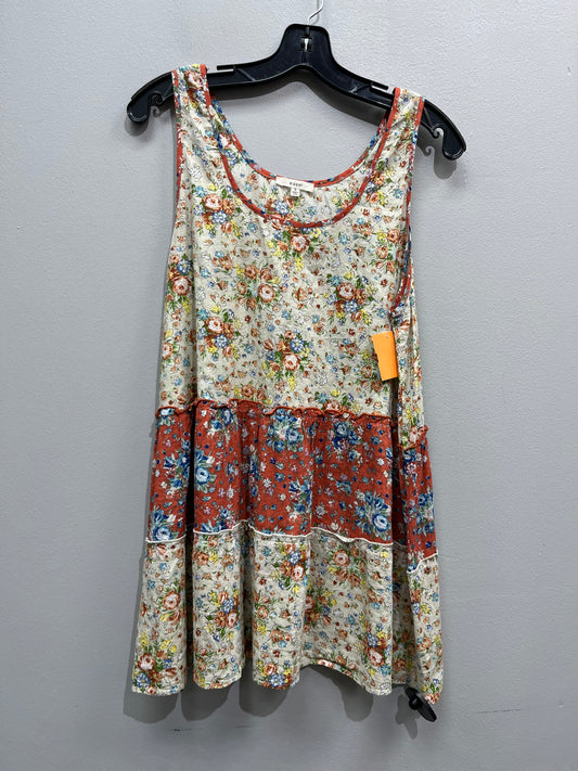 Top Sleeveless By Easel  Size: S