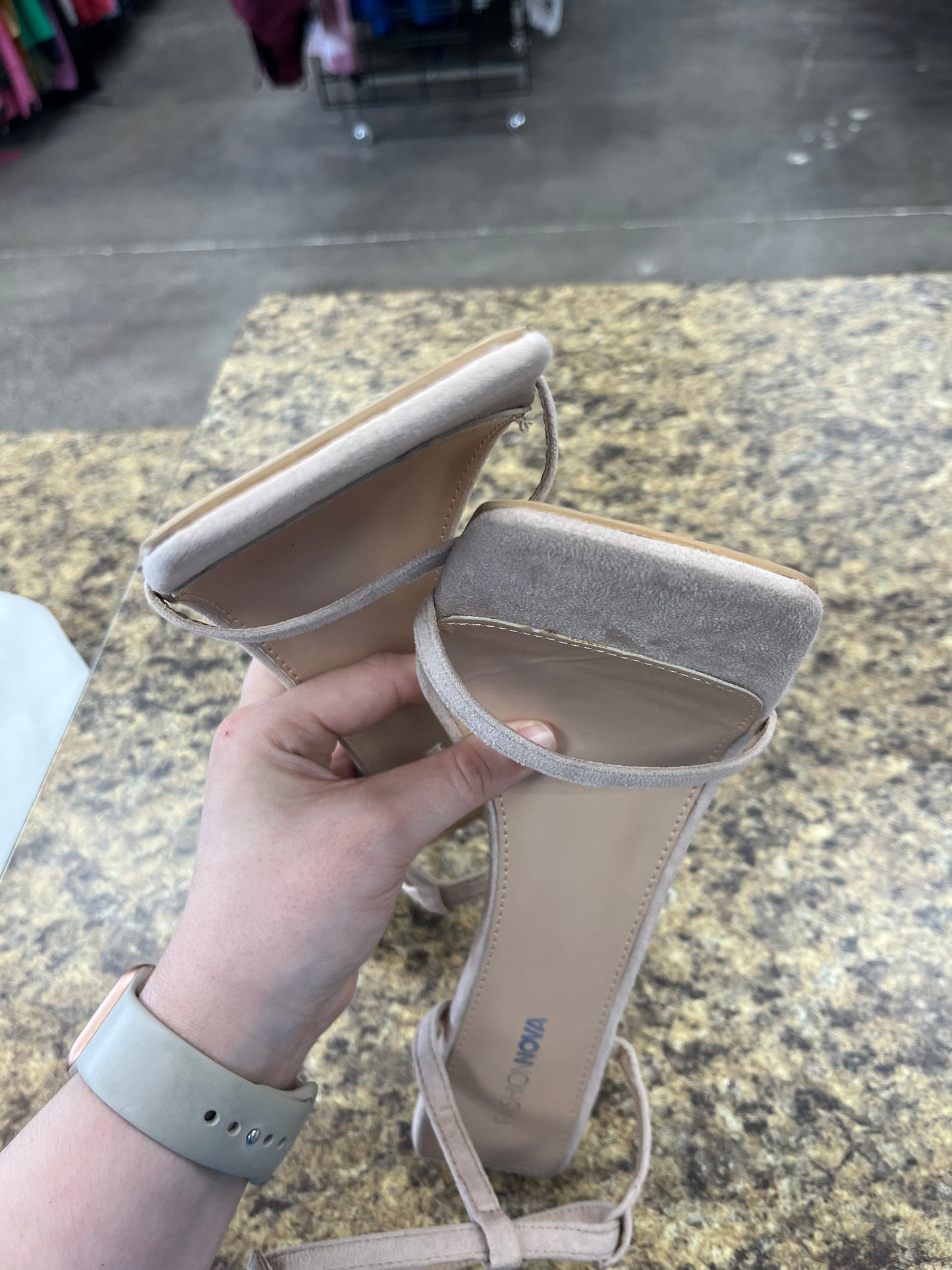 Sandals Heels Stiletto By Fashion Nova  Size: 11