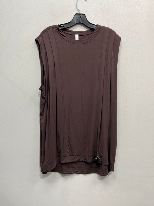 Athletic Tank Top By Lululemon  Size: 14