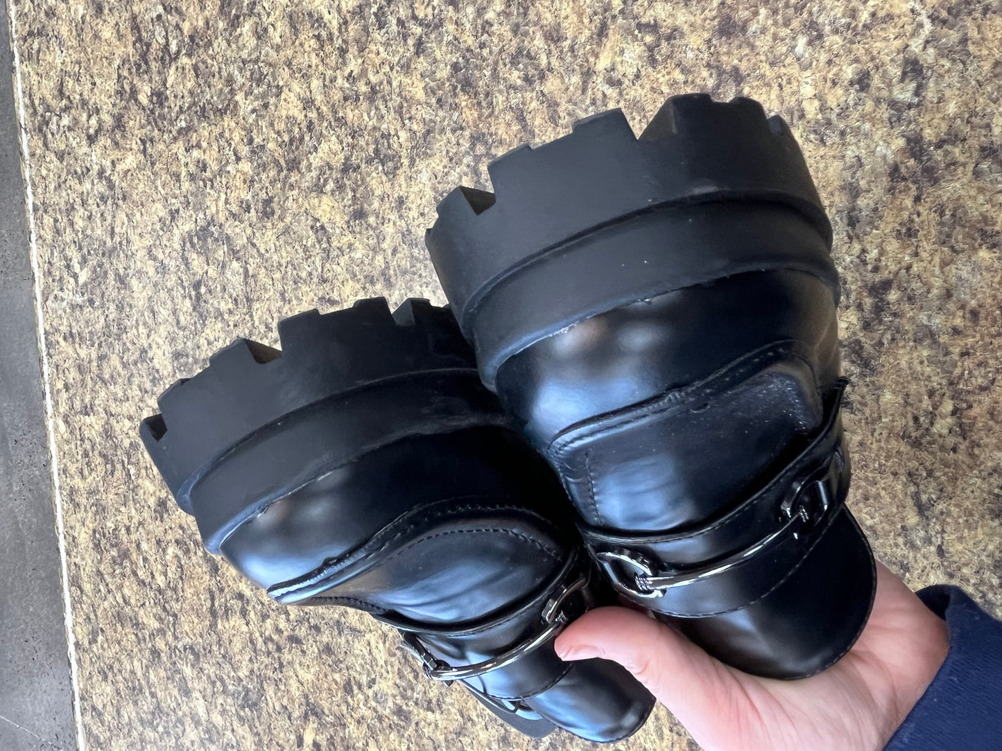 Shoes Heels Block By Shu Shop  Size: 7.5