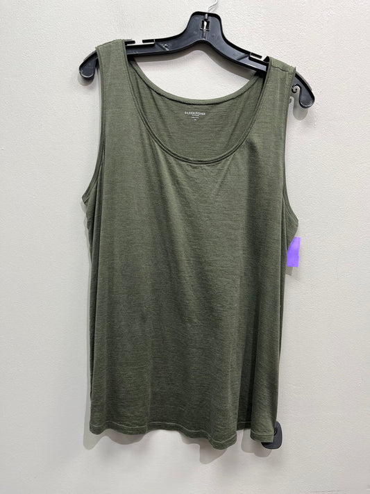Top Sleeveless By Eileen Fisher  Size: 1x