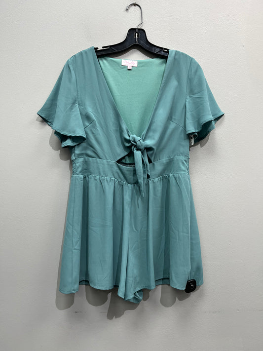Romper By Pink Lily  Size: M