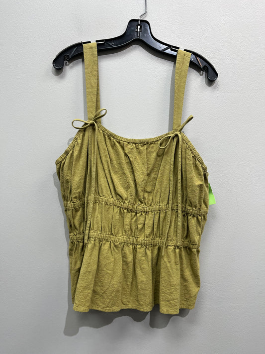 Top Sleeveless By Universal Thread  Size: Xl