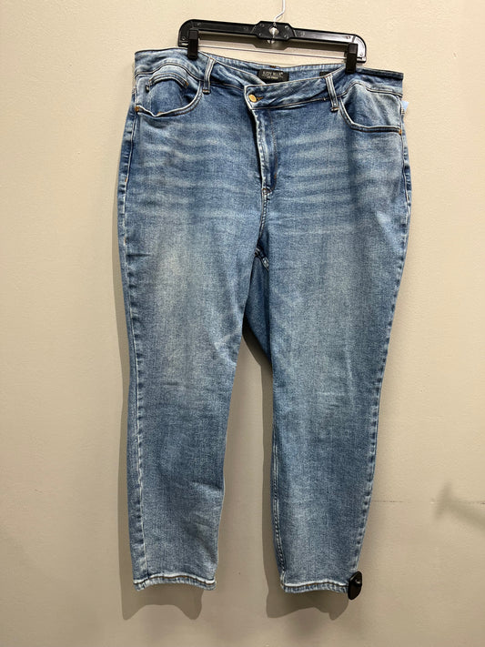 Jeans Relaxed/boyfriend By Judy Blue  Size: 22