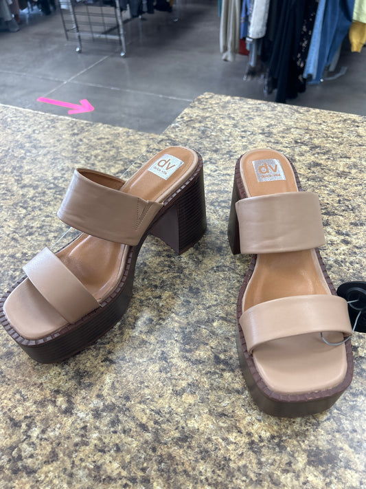 Sandals Heels Block By Dolce Vita  Size: 9.5