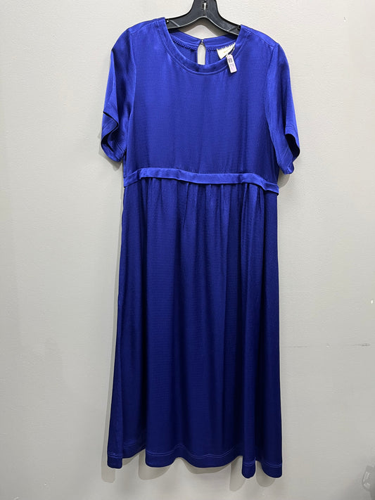 Dress Casual Midi By Maeve  Size: S