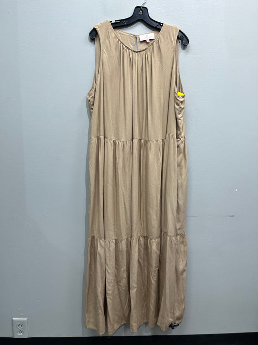 Dress Casual Maxi By Cmc  Size: 1x