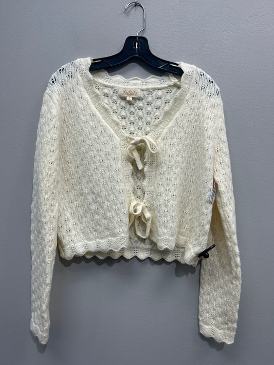 Sweater Cardigan By Listicle  Size: S
