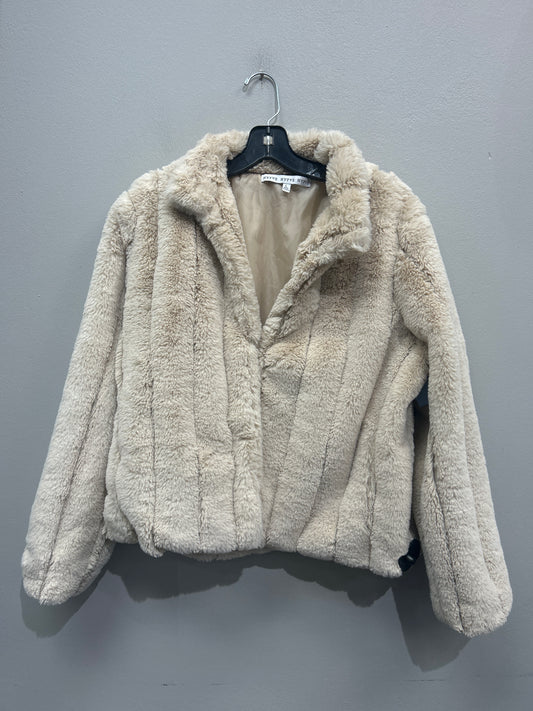 Jacket Faux Fur & Sherpa By Hyfve  Size: L