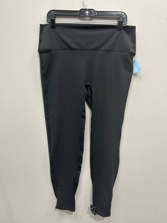 Athletic Leggings By Zenana Outfitters  Size: 3x