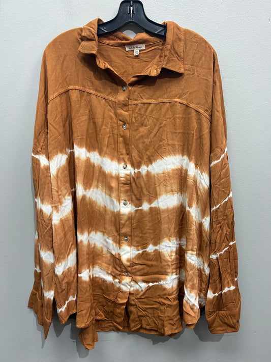 Top Long Sleeve By White Birch  Size: 2x