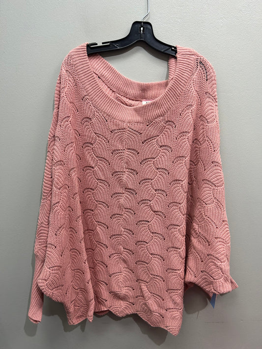 Sweater By Andree By Unit  Size: 2x