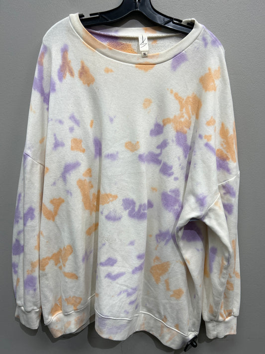 Sweatshirt Crewneck By Sew In Love  Size: Xl