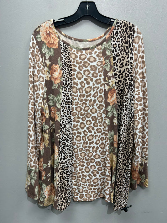 Top Long Sleeve By Clothes Mentor  Size: 3x