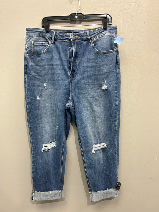 Jeans Relaxed/boyfriend By Clothes Mentor  Size: 1x