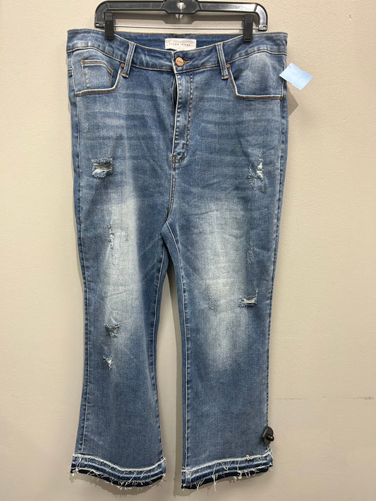 Jeans Boot Cut By Clothes Mentor  Size: 2x