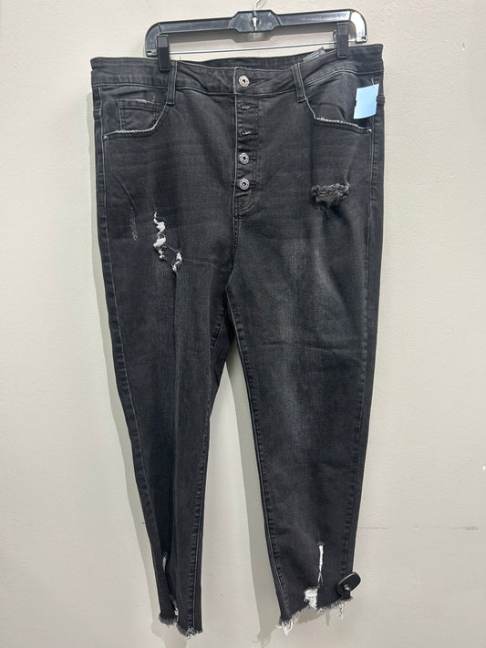 Jeans Skinny By Clothes Mentor  Size: 2x