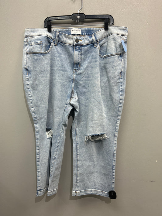 Jeans Cropped By Lane Bryant  Size: 20