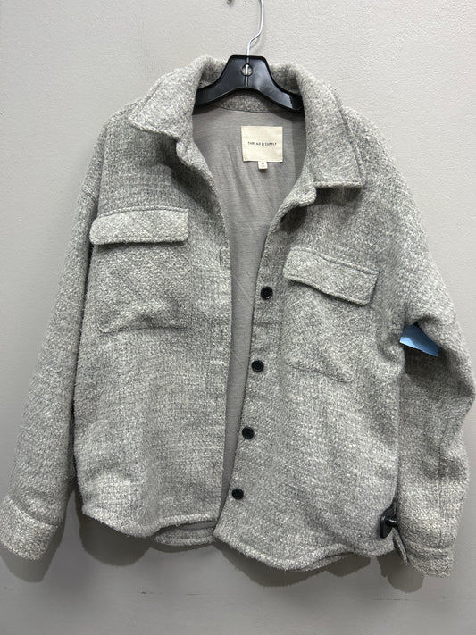 Jacket Shirt By Thread And Supply  Size: M