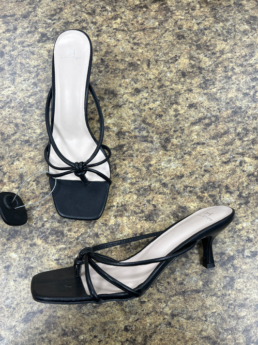 Sandals Heels Stiletto By Halston  Size: 9.5