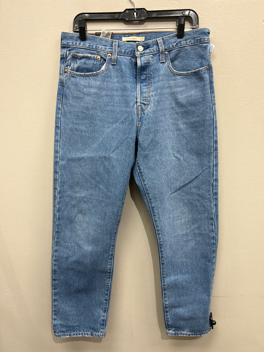 Jeans Straight By Levis  Size: 12