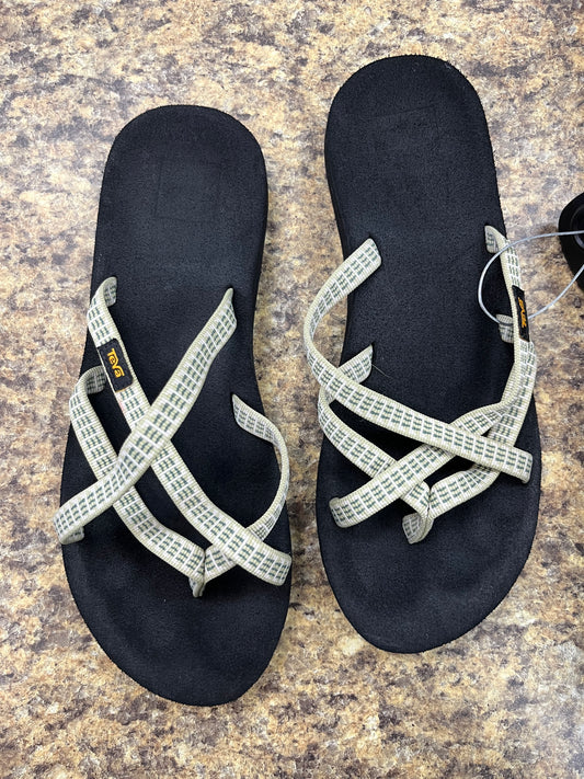 Sandals Flip Flops By Teva  Size: 9
