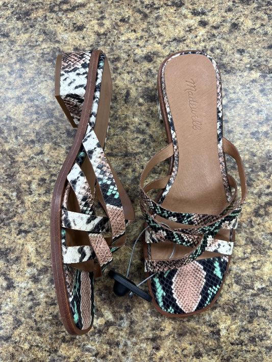 Sandals Heels Block By Madewell  Size: 8.5