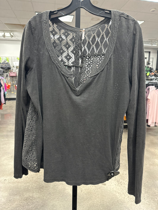 Top Long Sleeve By Free People  Size: Large