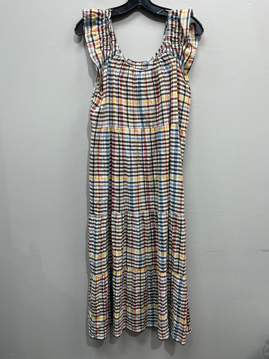 Dress Casual Midi By Loft  Size: M