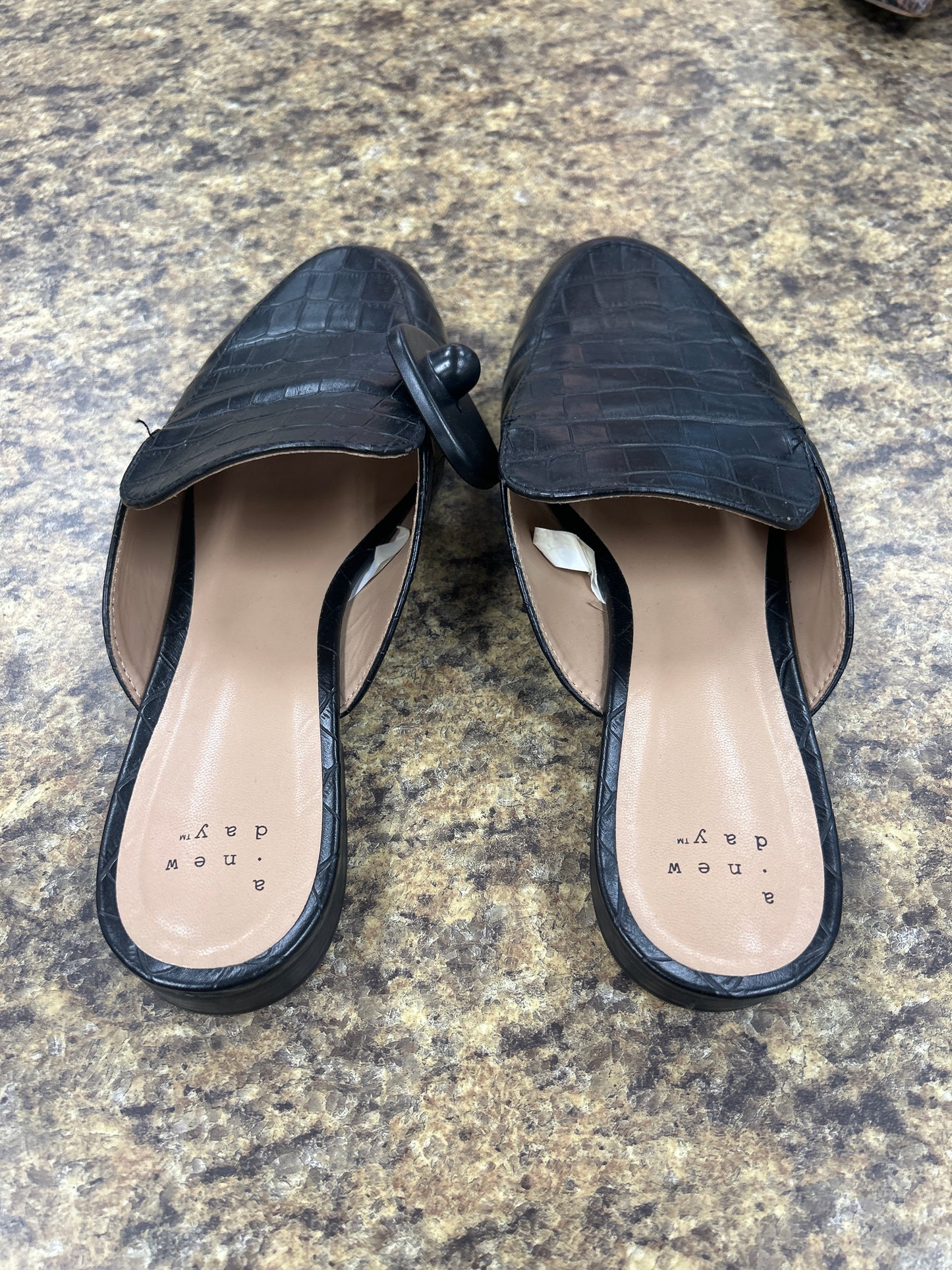 Shoes Flats Mule And Slide By A New Day  Size: 7.5