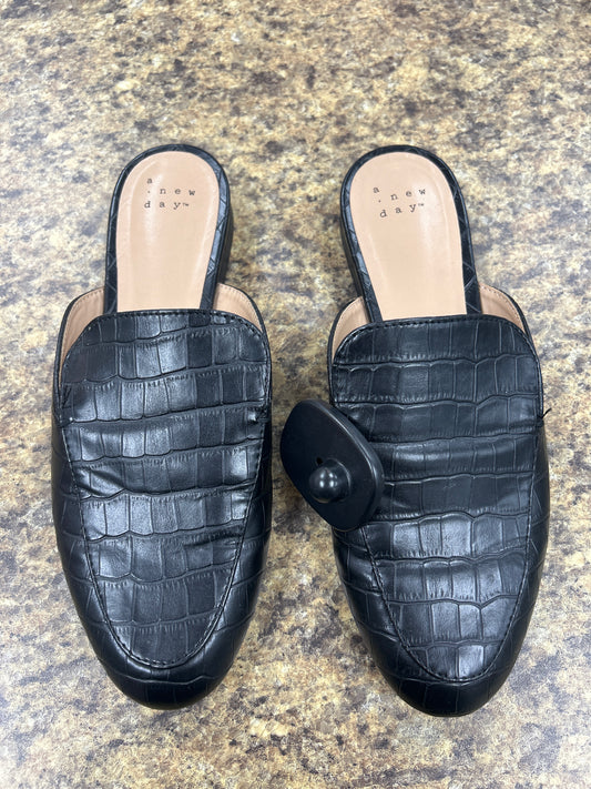 Shoes Flats Mule And Slide By A New Day  Size: 7.5