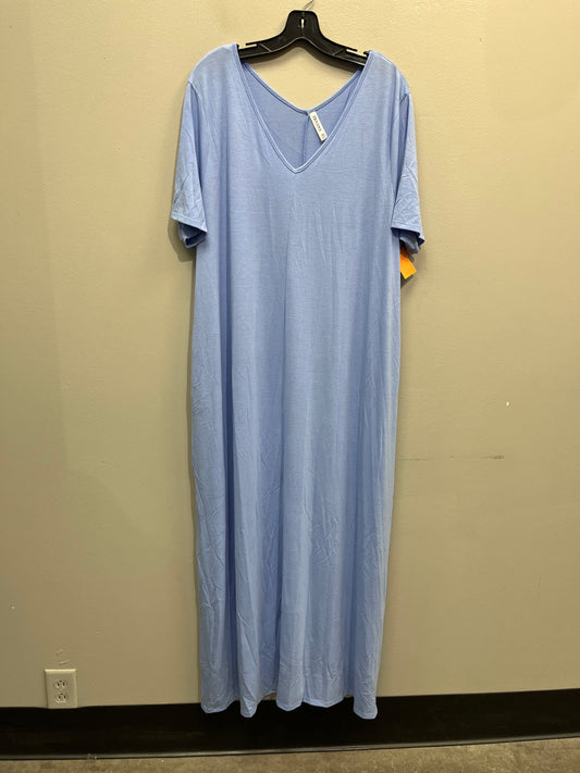 Dress Casual Maxi By Zenana Outfitters  Size: 3x